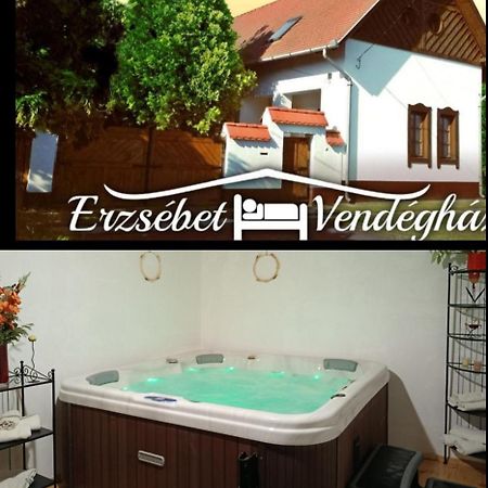 Erzsebet Vendeghaz Es Apartman Hajdúszoboszló المظهر الخارجي الصورة