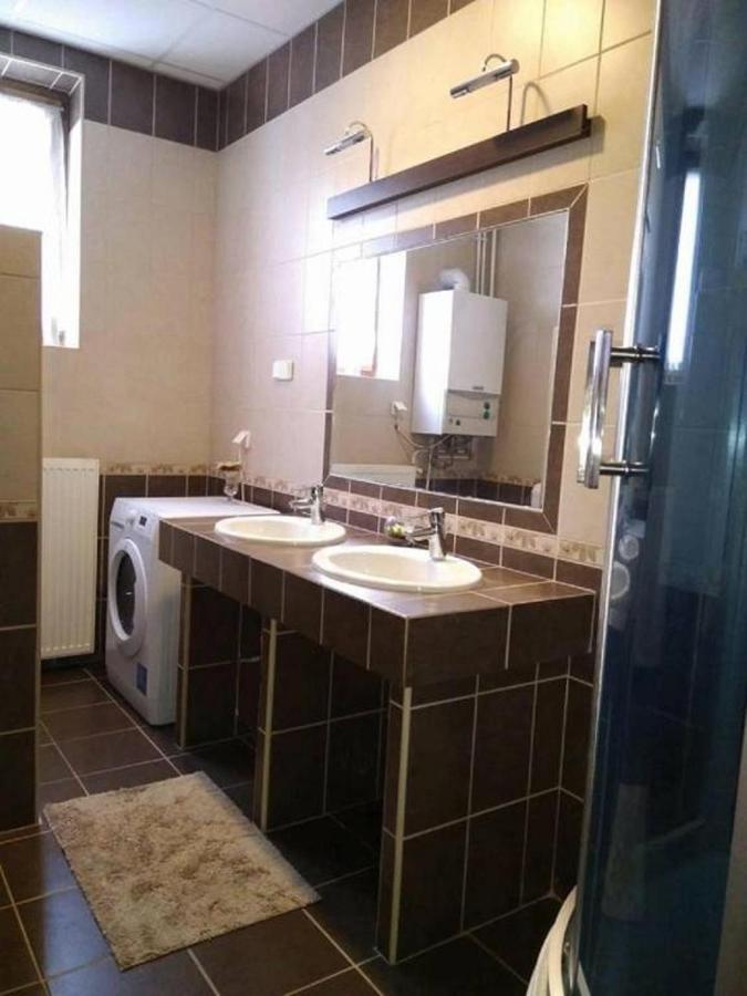 Erzsebet Vendeghaz Es Apartman Hajdúszoboszló المظهر الخارجي الصورة