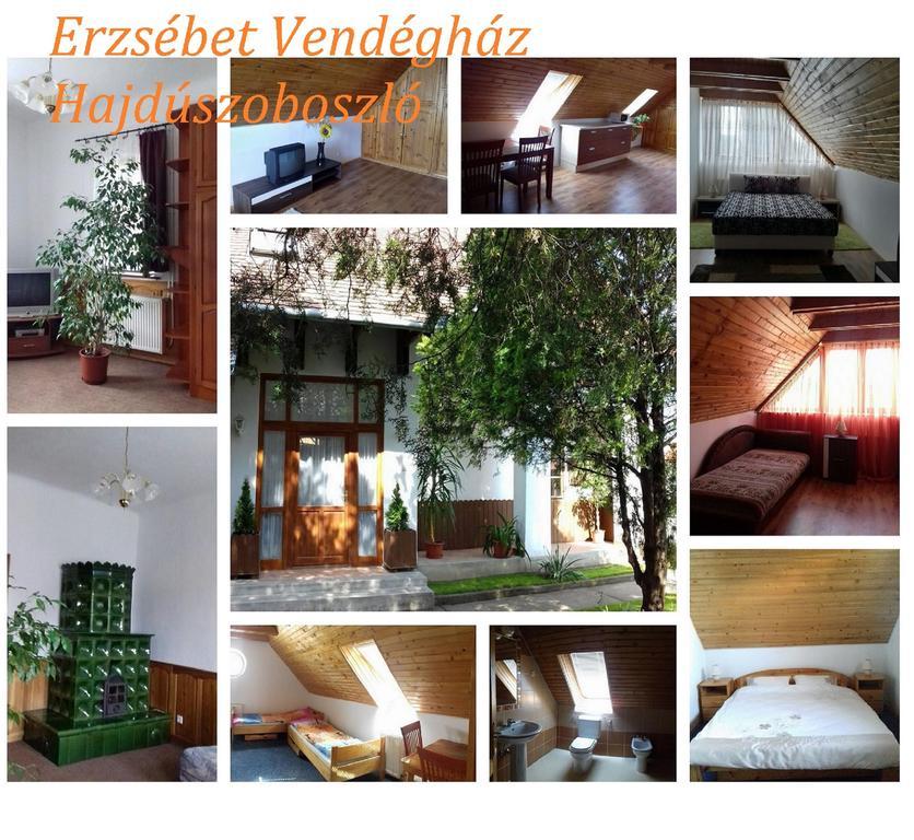 Erzsebet Vendeghaz Es Apartman Hajdúszoboszló المظهر الخارجي الصورة